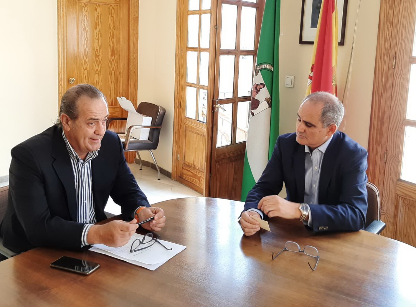 Los regantes de Ítrabo modernizarán sus sistemas e instalaciones gracias al PFEA